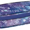 MAJEWSKI PROMO Piórnik saszetka usztywniona z wewnętrzną klapką STRIGHT PC-01 Galaxy
