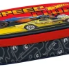 MAJEWSKI PROMO Piórnik saszetka usztywniona z wewnętrzną klapką PC-01 Hot Wheels