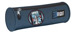 MAJEWSKI PROMO Piórnik tuba STRIGHT PU-01 Space Moon