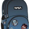 MAJEWSKI PROMO Plecak 4 komorowy STRIGHT BP-07 Space Moon