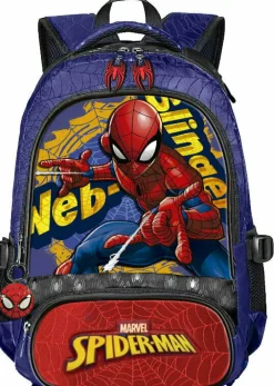KIDS EUROSWAN PROMO Plecak 42cm Spiderman SP50057