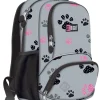 MAJEWSKI PROMO Plecak 1-komorowy STRIGHT BP-71 Paws