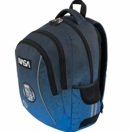 MAJEWSKI PROMO Plecak 3-komorowy STRIGHT BP-26 Space Moon