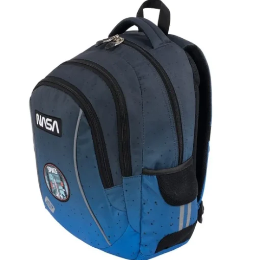 MAJEWSKI PROMO Plecak 3-komorowy STRIGHT BP-26 Space Moon