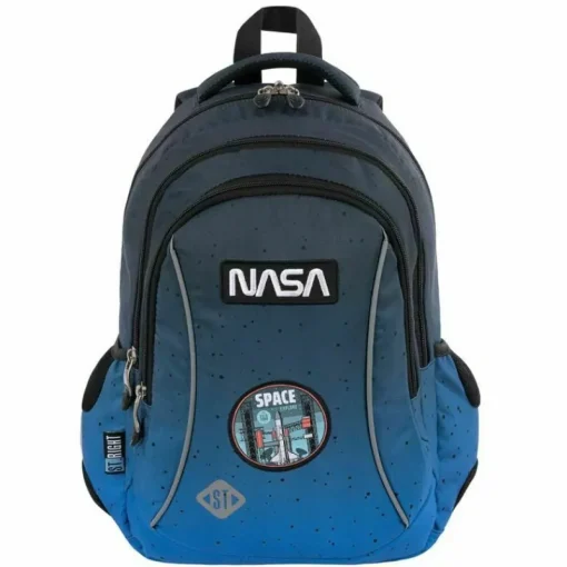 MAJEWSKI PROMO Plecak 3-komorowy STRIGHT BP-26 Space Moon