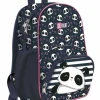 MAJEWSKI PROMO Plecak mini 1 komorowy STRIGHT BP-70 Love Panda