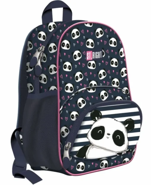 MAJEWSKI PROMO Plecak mini 1 komorowy STRIGHT BP-70 Love Panda