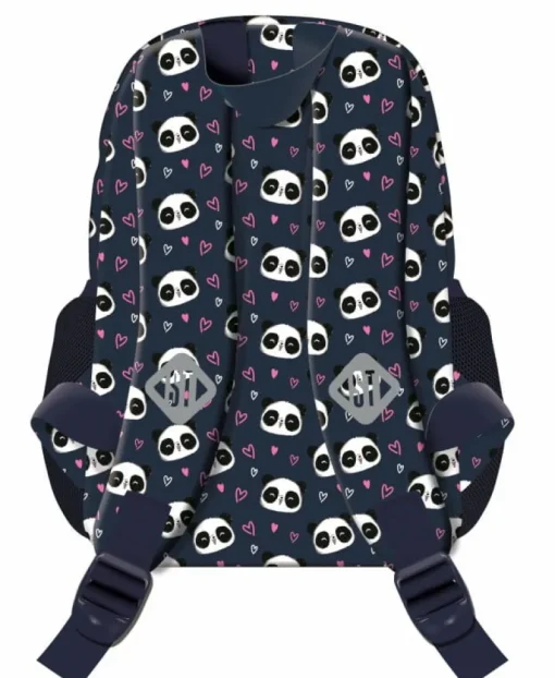 MAJEWSKI PROMO Plecak mini 1 komorowy STRIGHT BP-70 Love Panda