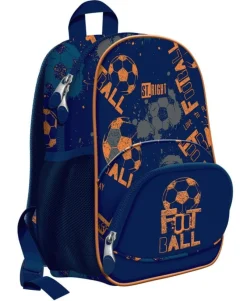 MAJEWSKI PROMO Plecak mini 1-komorowy STRIGHT BP-70 Soccer Balls