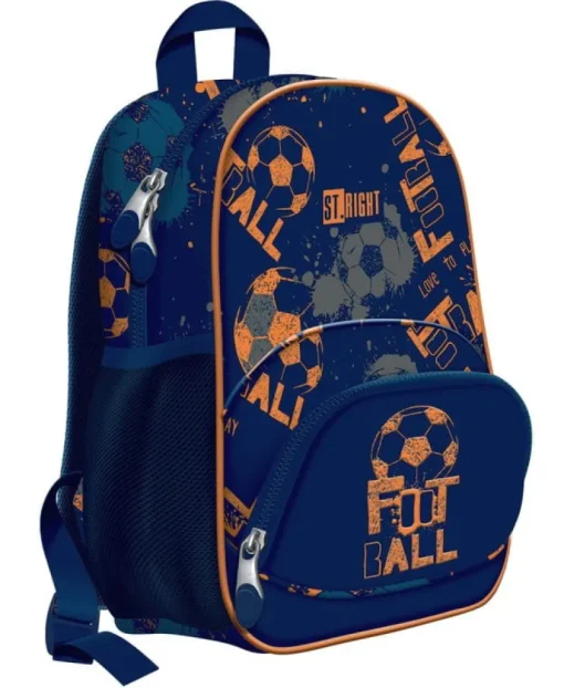 MAJEWSKI PROMO Plecak mini 1-komorowy STRIGHT BP-70 Soccer Balls