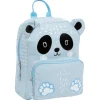 DERFORM PROMO Plecak przedszkolny Canvas 11 Panda