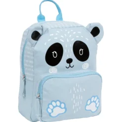 DERFORM PROMO Plecak przedszkolny Canvas 11 Panda