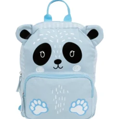 DERFORM PROMO Plecak przedszkolny Canvas 11 Panda