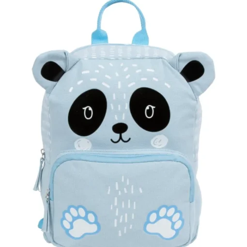 DERFORM PROMO Plecak przedszkolny Canvas 11 Panda