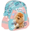 MAJEWSKI PROMO Plecak przedszkolny My Little Friend Fluffy Dog
