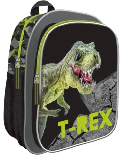 MAJEWSKI PROMO Plecak przedszkolny T-Rex