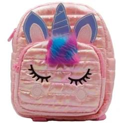 STNUX PROMO Plecak Puffy Unicorn różowy 20x26x8cm STN 8745