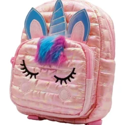 STNUX PROMO Plecak Puffy Unicorn różowy 20x26x8cm STN 8745