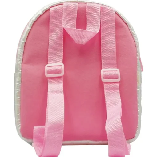 STNUX PROMO Plecak Puffy Unicorn biały 20x26x8cm STN 8738