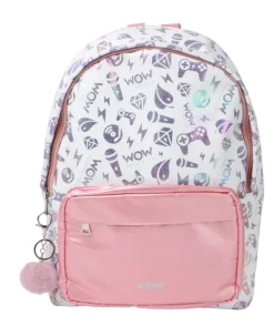 KIDS EUROSWAN PROMO Plecak szkolny 40cm WoW Generation WOW00022