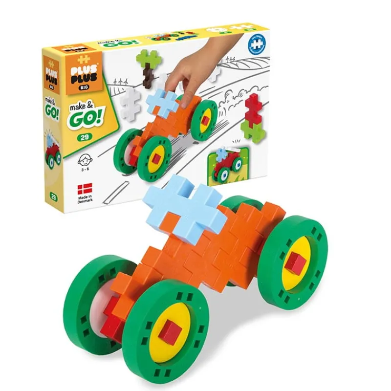 DANTE PROMO Plus Plus Klocki Make & Go! 29 elementów 3423