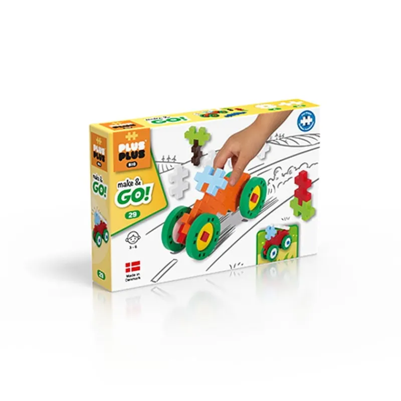 DANTE PROMO Plus Plus Klocki Make & Go! 29 elementów 3423