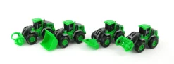 DROMADER PROMO Pojazd budowlany 4 szt. zestaw w worku 1320595