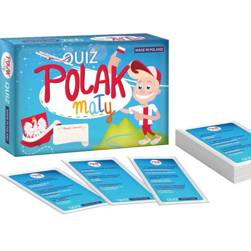 KANGUR PROMO Polak mały Quiz