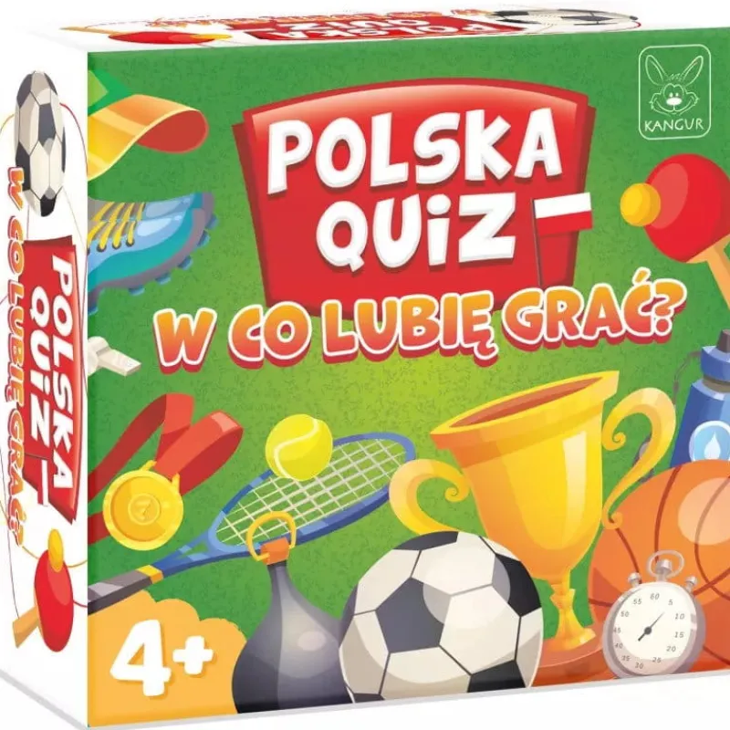 KANGUR PROMO Polska Quiz W co lubię grać? 4+ gra