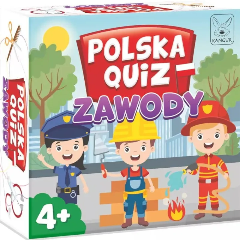 KANGUR PROMO Polska Quiz Zawody 4+ gra