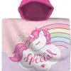 KIDS EUROSWAN PROMO Ponczo kąpielowe ręcznik 60x120cm bawełna You're Special KL11478