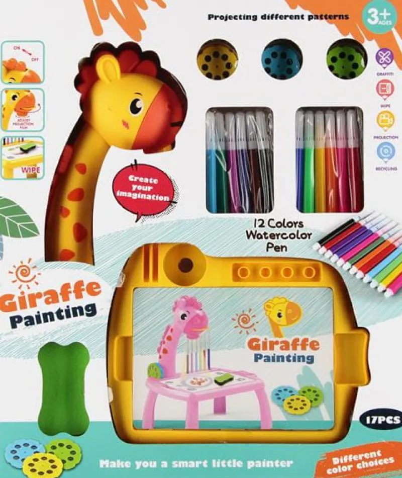 EURO-TRADE PROMO Projektor stolik tablica do rysowania z akcesoriami Mega Creative 544636