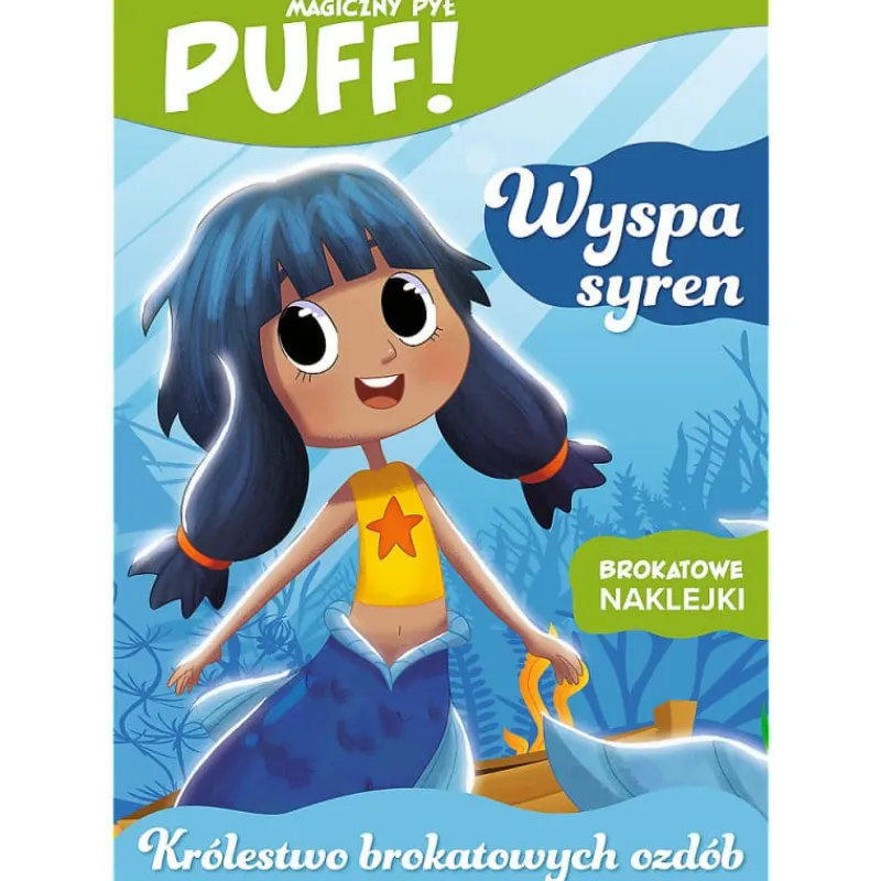 Dzieci TREFL PROMO PUFF! Magiczny pył. Królestwo brokatowych ozdób. Wyspa syren KS68205