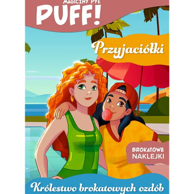 Dzieci TREFL PROMO PUFF! Magiczny pył. Królestwo brokatowych ozdób. Przyjaciółki KS68182