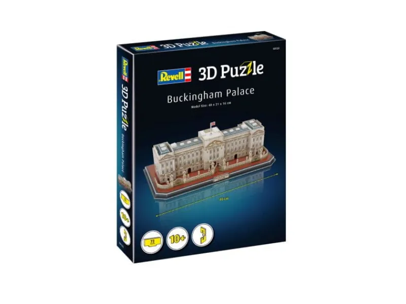 REVELL PROMO Puzzle 3D 72el Pałac Buckingham 00122