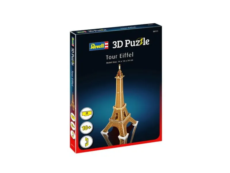 REVELL PROMO Puzzle 3D 20el Wieża Eiffel'a 00111
