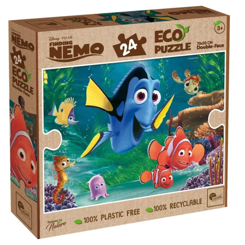 LISCIANI GIOCHI PROMO Puzzle dwustronne 24el eko Nemo 91836 LISCIANI