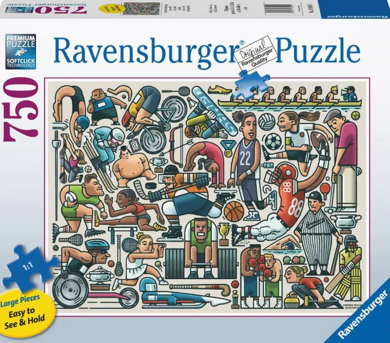 RAVENSBURGER PROMO Puzzle 750el Atleci 169405