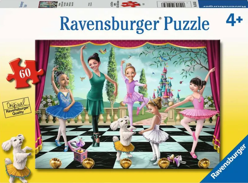 RAVENSBURGER PROMO Puzzle 60el Balet 051656