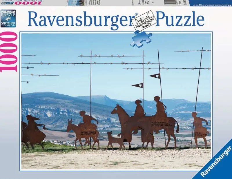 RAVENSBURGER PROMO Puzzle 1000el Cammino di Santiago 171842