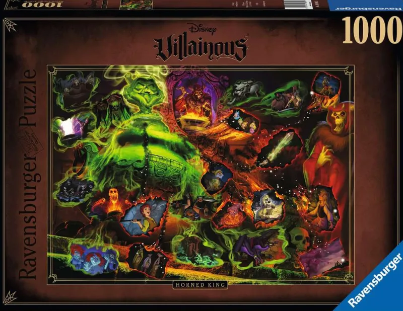 RAVENSBURGER PROMO Puzzle 1000el Disney Villainous: Horned King 168903