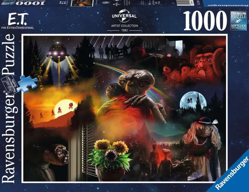 RAVENSBURGER PROMO Puzzle 1000el E.T. 171484