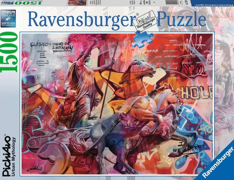 RAVENSBURGER PROMO Puzzle 1500el Nike bogini zwycięstwa 171330