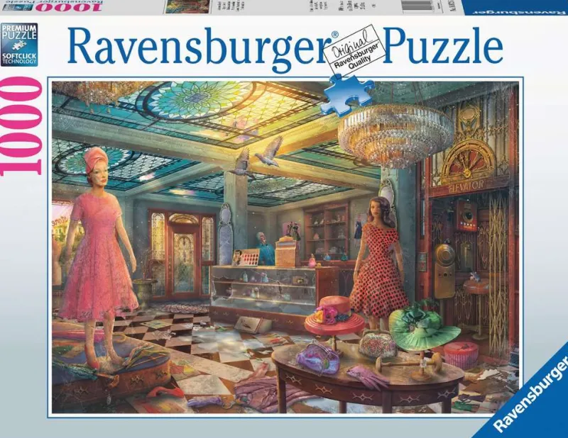RAVENSBURGER PROMO Puzzle 1000el Opuszczony sklep 169726