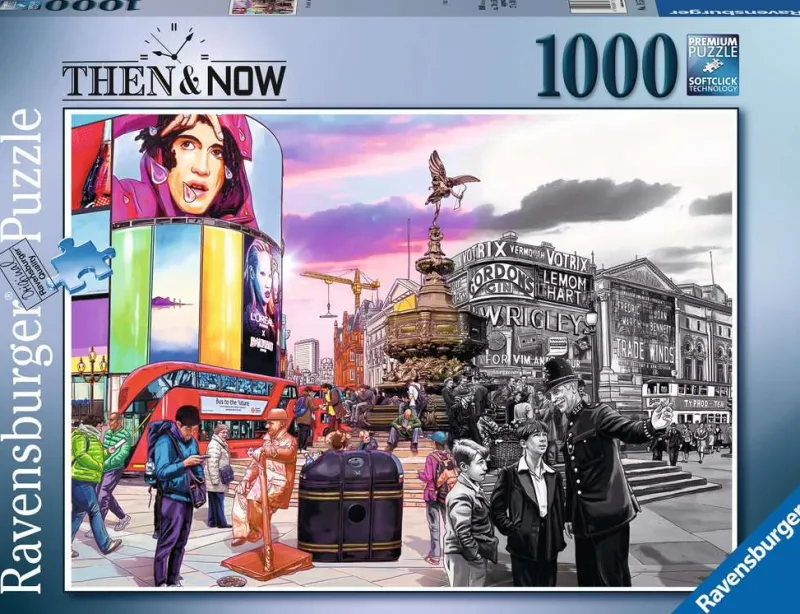 RAVENSBURGER PROMO Puzzle 1000el Picadylli circus 165704