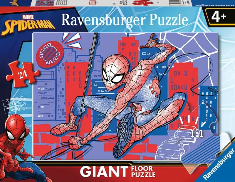 RAVENSBURGER PROMO Puzzle 24el podłogowe Spiderman Giant 030880