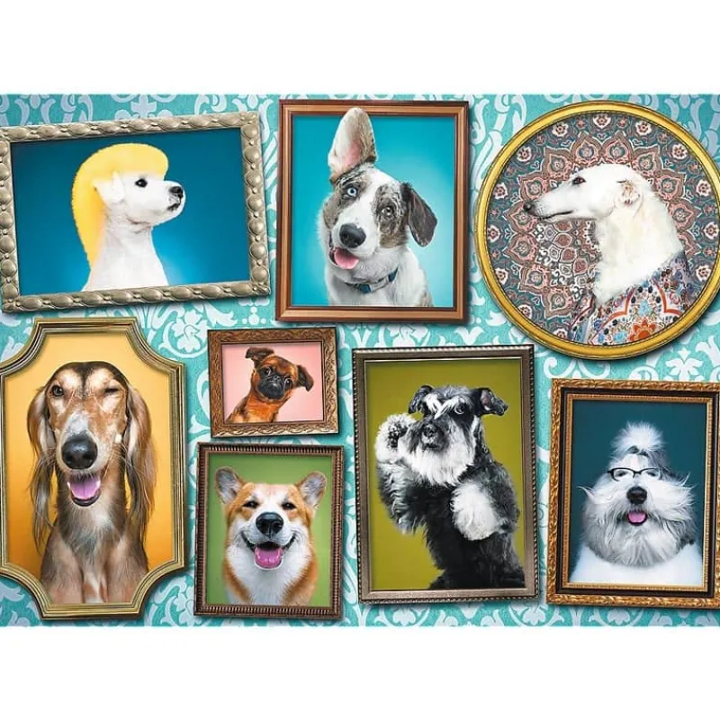 TREFL PROMO Puzzle 1000el Psia Galeria 10686