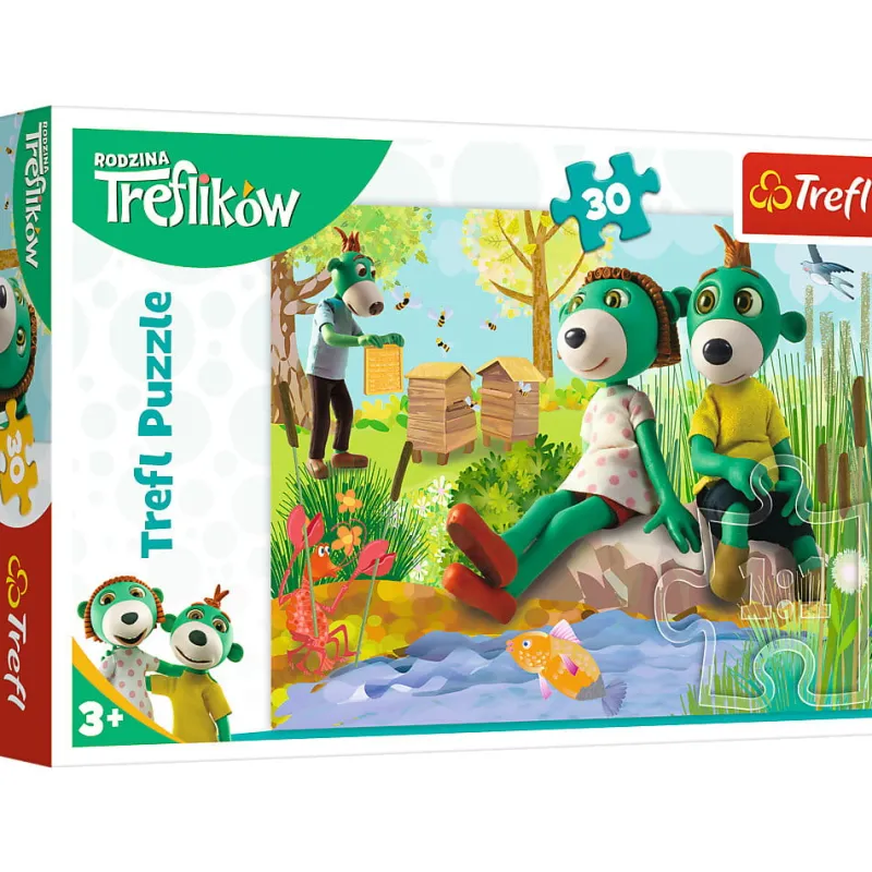 TREFL PROMO Puzzle 30el iki. iki nad stawem 18265 p20
