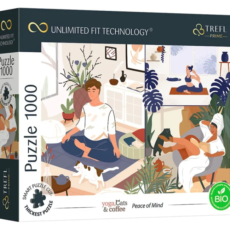 TREFL PROMO Puzzle 1000el UFT Peace of Mind 10695