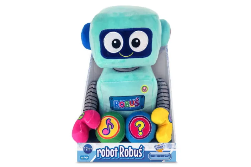 ARTYK PROMO Robot Robuś E-Edu 128394